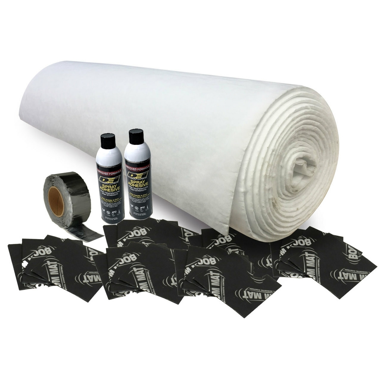 Boom Mat Sprinter Van Insulation Kit, Short Wheel Base (250 Sq Ft), DSMC-50400 Boom Mat Sprinter Van Insulation Kit, Short Wheel Base (250 Sq Ft), DSMC-50400