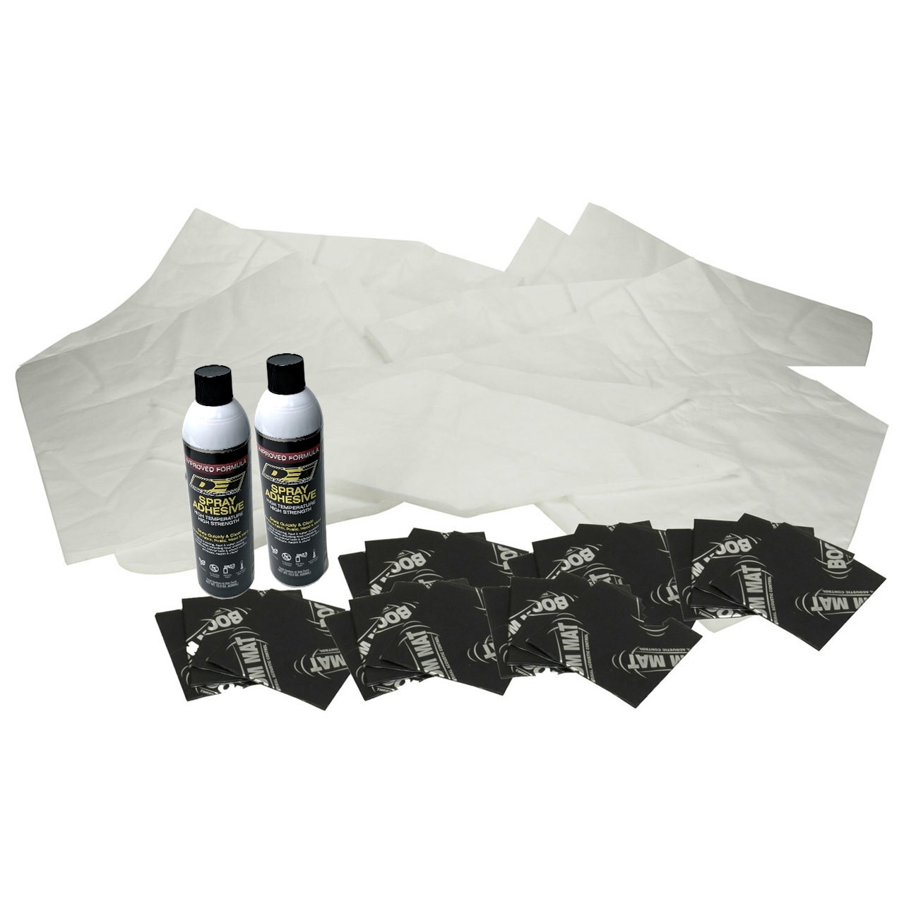 Boom Mat Sprinter Van Insulation Kit, Long Wheel Base (350 Sq Ft), DSMC-50401 Boom Mat Sprinter Van Insulation Kit, Long Wheel Base (350 Sq Ft), DSMC-50401