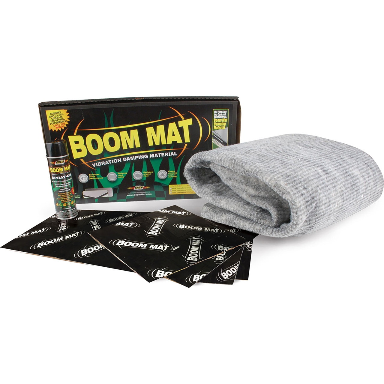 Boom Mat All-In-One Thermal & Acoustic Interior Kit, Small / Medium Vehicles, DSMC-50500 Boom Mat All-In-One Thermal & Acoustic Interior Kit, Small / Medium Vehicles, DSMC-50500