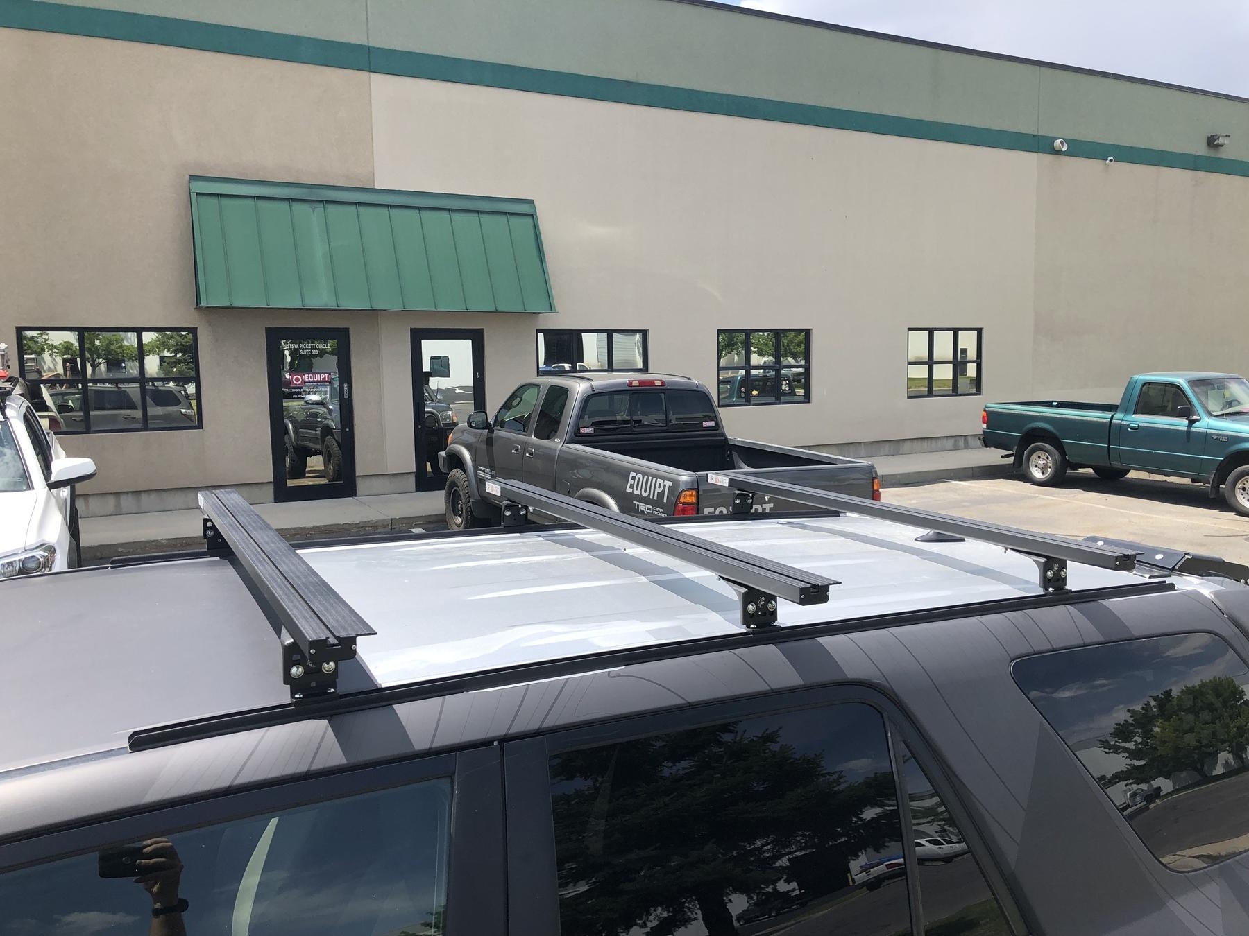Eezi-Awn Toyota 4Runner 5Th Gen K9 Load Bar Kit, 1.6M Rail, 1250Mm Load Bars / Low (40Mm) Eezi-Awn Toyota 4Runner 5Th Gen K9 Load Bar Kit, 1.6M Rail, 1250Mm Load Bars / Low (40Mm)