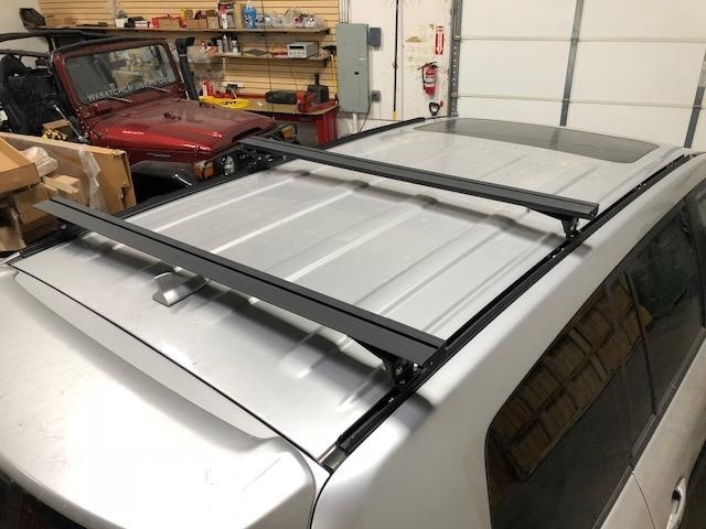 Eezi-Awn Additional K9 Rail Mount Load Bar Assembly, Generic Kit: 40Mm Feet, 1400Mm Load Bars, Eezi-Awn Additional K9 Rail Mount Load Bar Assembly, Generic Kit: 40Mm Feet, 1400Mm Load Bars,