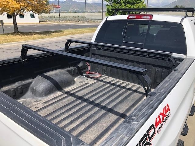 Eezi-Awn Additional K9 Bed Rail Load Bar Assembly For Toyota Tacoma 2Nd & 3Rd Gen, Bed Rail Mount Eezi-Awn Additional K9 Bed Rail Load Bar Assembly For Toyota Tacoma 2Nd & 3Rd Gen, Bed Rail Mount