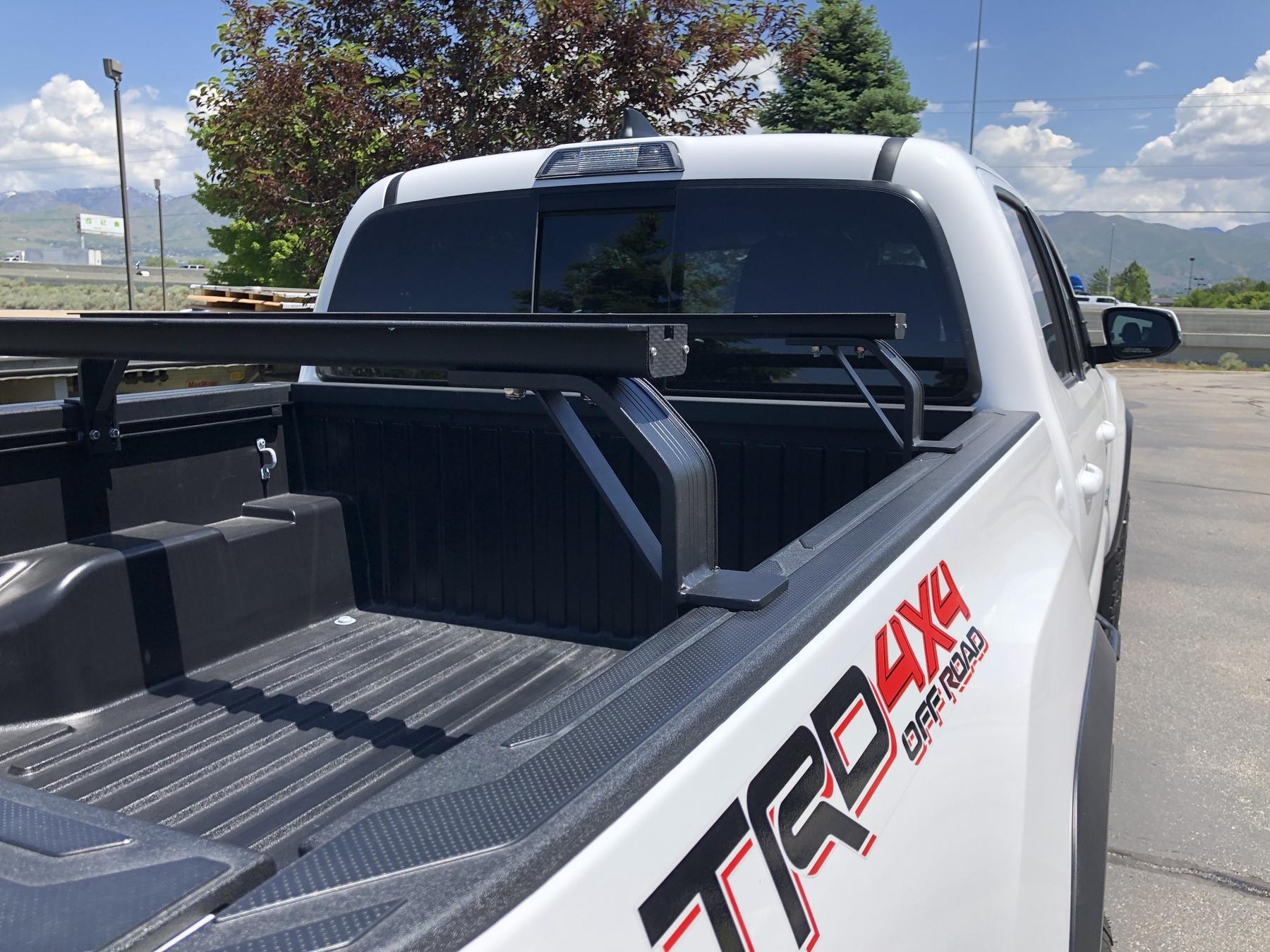 Eezi-Awn Toyota Tacoma K9 Bed Rail Load Bar Kit, 1500Mm Load Bars | 2005-2021 Toyota Tacoma, Eezi-Awn Toyota Tacoma K9 Bed Rail Load Bar Kit, 1500Mm Load Bars | 2005-2021 Toyota Tacoma,