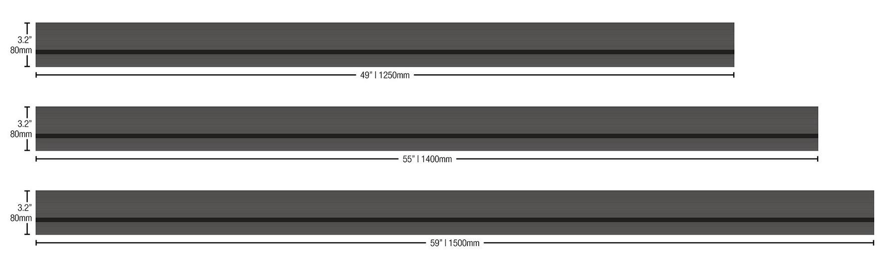 Eezi-Awn Additional K9 Thule Or Yakima Load Bar Assembly, 1250Mm / Low (40Mm), Eezi-Awn Additional K9 Thule Or Yakima Load Bar Assembly, 1250Mm / Low (40Mm),