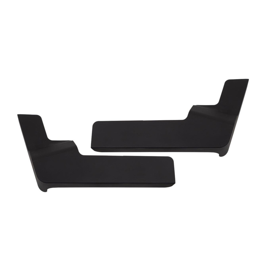 Fishbone Quarter Panel Chip Guards, Pair | 2018-2020 Jeep Wrangler JL/JLU, FB-13138
