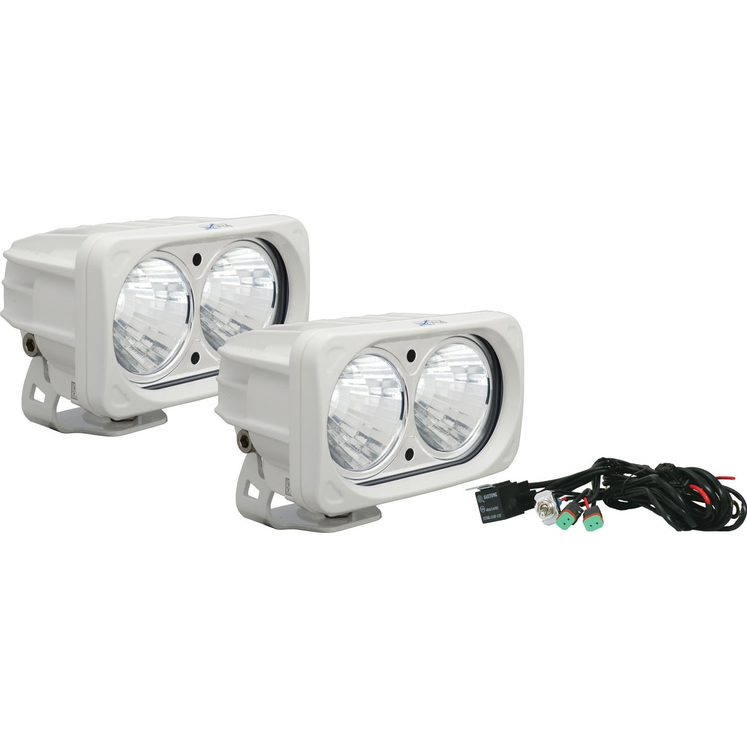 Vision X Optimus Square Led Light Kit, White (2) 10W Led's, 20 Degree Medium Beam (Pair), Vision X Optimus Square Led Light Kit, White (2) 10W Led's, 20 Degree Medium Beam (Pair),