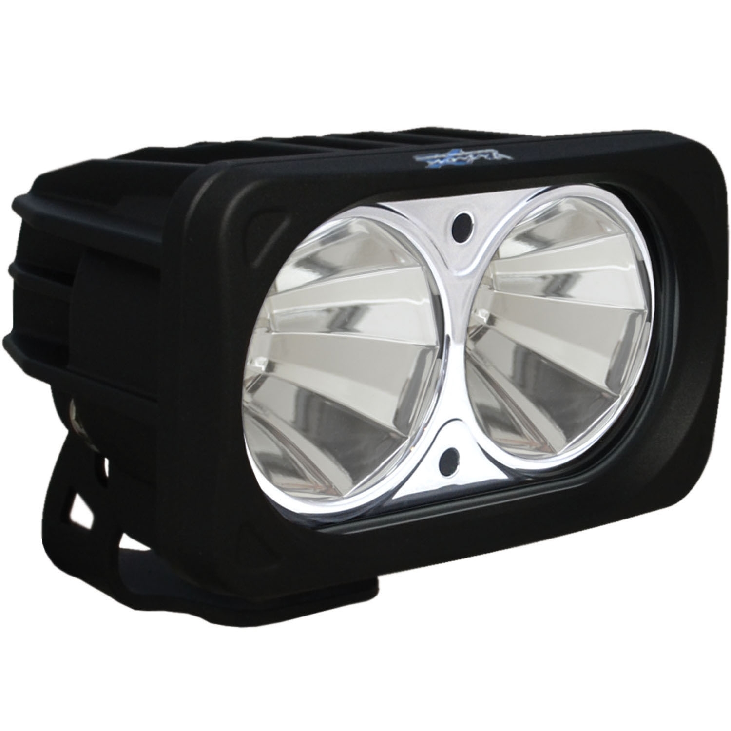 Vision X Optimus Square Led Light, Black Housing, (2) 10W Led's, 60 Degree Flood Beam, Vision X Optimus Square Led Light, Black Housing, (2) 10W Led's, 60 Degree Flood Beam,
