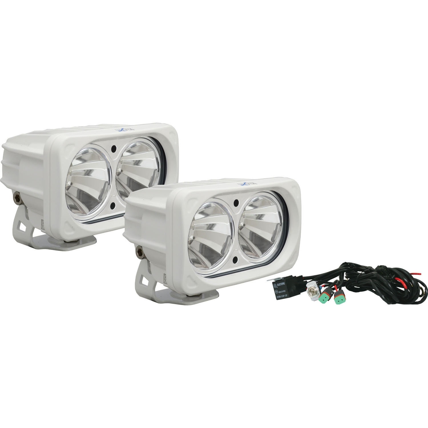 Vision X Optimus Square Led Light Kit, White (2) 10W Led's, 60 Degree Flood Beam (Pair), Vision X Optimus Square Led Light Kit, White (2) 10W Led's, 60 Degree Flood Beam (Pair),
