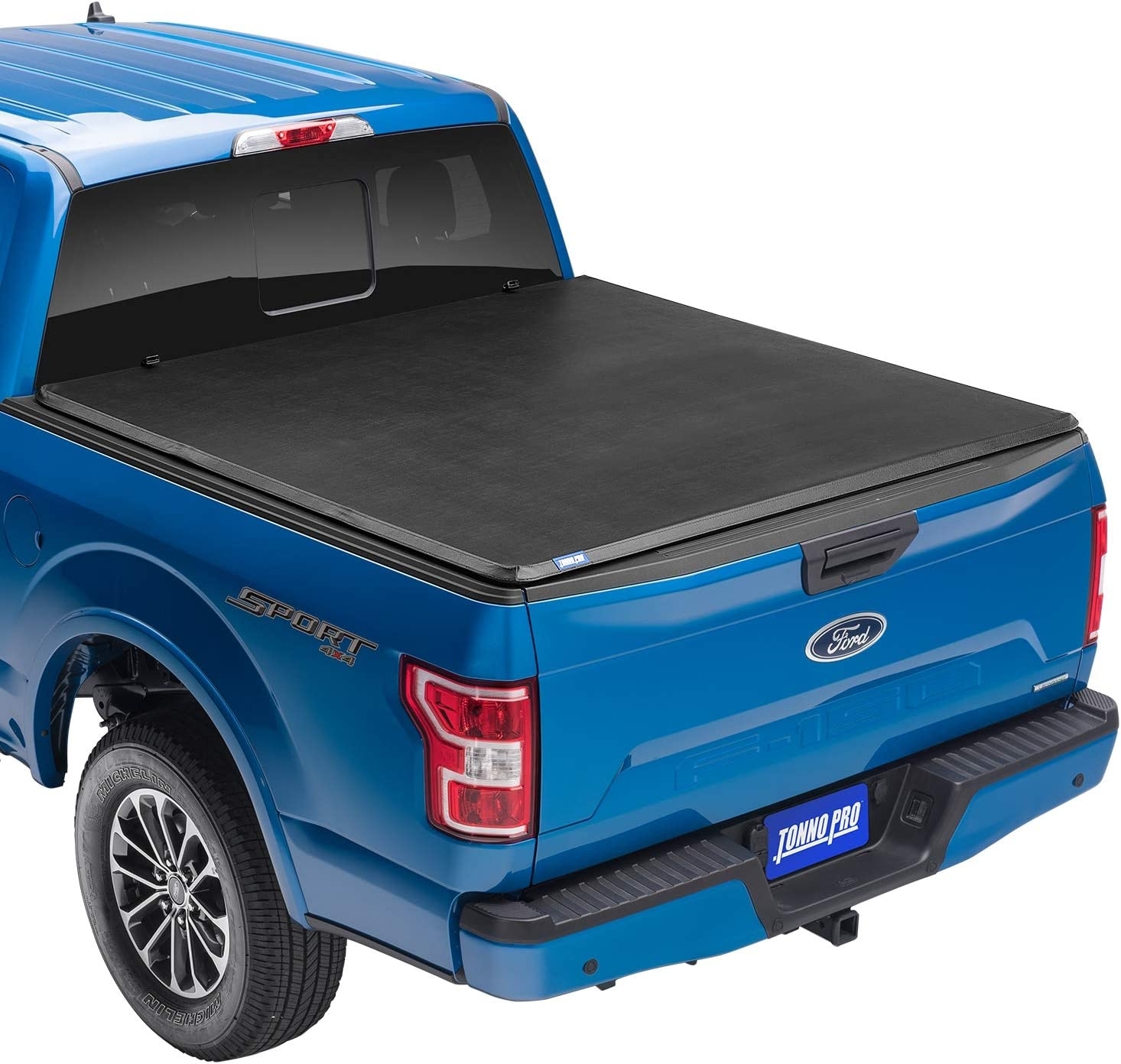 Tonnopro Hard Tri Fold Tonneau Cover, Ford F250, Ford F350, Ford F450, Standard Bed, FKKN-HF-352 Tonnopro Hard Tri Fold Tonneau Cover, Ford F250, Ford F350, Ford F450, Standard Bed, FKKN-HF-352