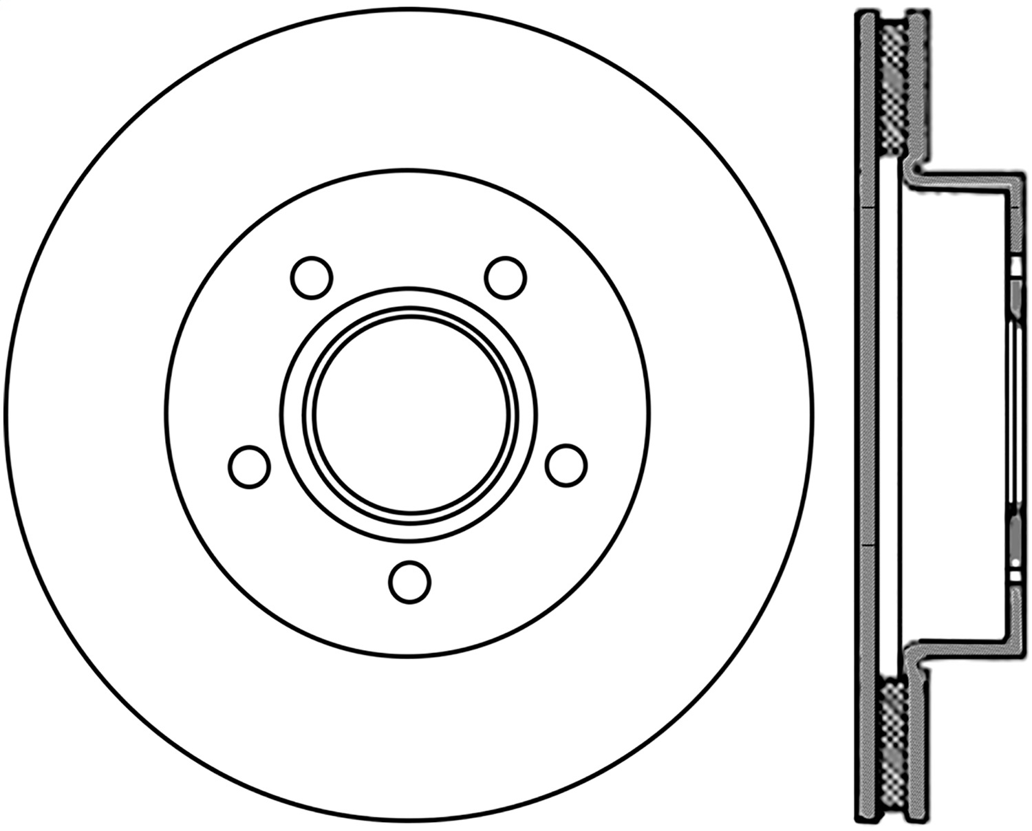 Stoptech Cryostop Rotor, Front, 1999-2004 Jeep Grand Cherokee Wj, FLMN-120.67042CRY Stoptech Cryostop Rotor, Front, 1999-2004 Jeep Grand Cherokee Wj, FLMN-120.67042CRY