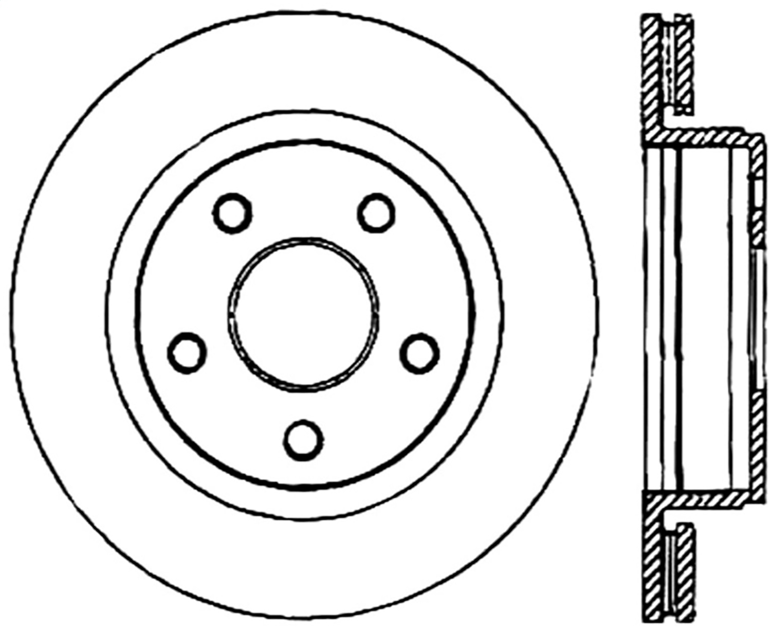 Stoptech Cryostop Rotor, Rear, 2011-2018 Ram 1500, FLMN-120.67054CRY Stoptech Cryostop Rotor, Rear, 2011-2018 Ram 1500, FLMN-120.67054CRY