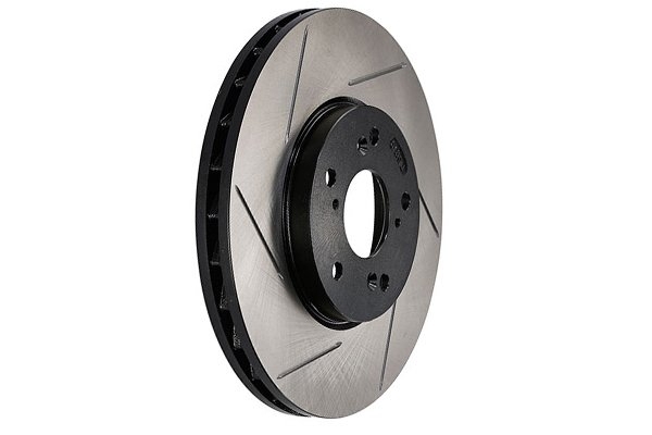 Stoptech Sport Slotted Rotor, Rear Right, 2012-2014 Jeep Grand Cherokee Wk, FLMN-126.58009SR Stoptech Sport Slotted Rotor, Rear Right, 2012-2014 Jeep Grand Cherokee Wk, FLMN-126.58009SR