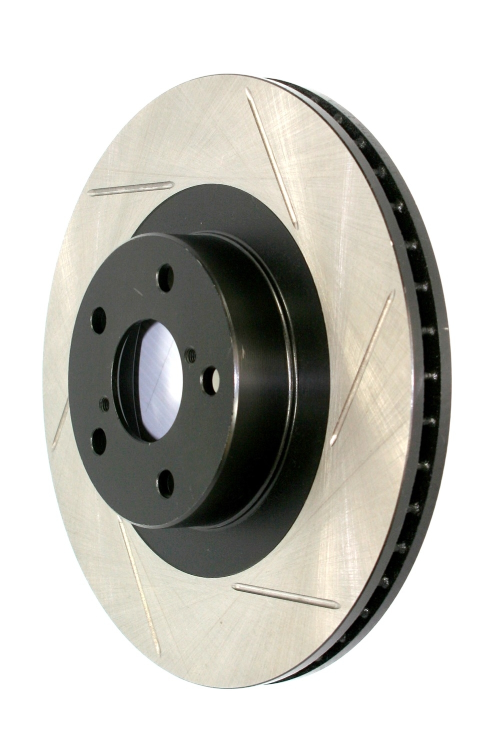 Stoptech Sport Slotted Rotor, Front Right, 2015-2017 Gmc Canyon, FLMN-126.66078SR Stoptech Sport Slotted Rotor, Front Right, 2015-2017 Gmc Canyon, FLMN-126.66078SR