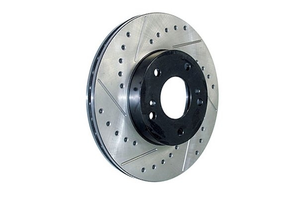 Stoptech Sportstop Cryo Drilled/slotted Rotor, Front Right, 2006-2010 Jeep Grand Cherokee Wk, Stoptech Sportstop Cryo Drilled/slotted Rotor, Front Right, 2006-2010 Jeep Grand Cherokee Wk,