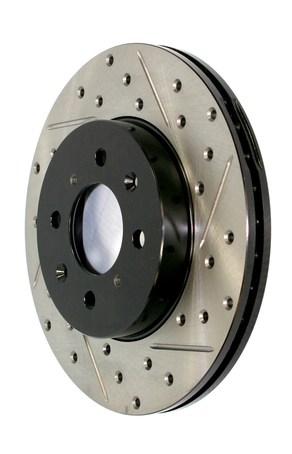 Stoptech Sport Drilled/slotted Rotor, Front Right, 2012-2018 Jeep Grand Cherokee Wk, FLMN-127.58010R Stoptech Sport Drilled/slotted Rotor, Front Right, 2012-2018 Jeep Grand Cherokee Wk, FLMN-127.58010R