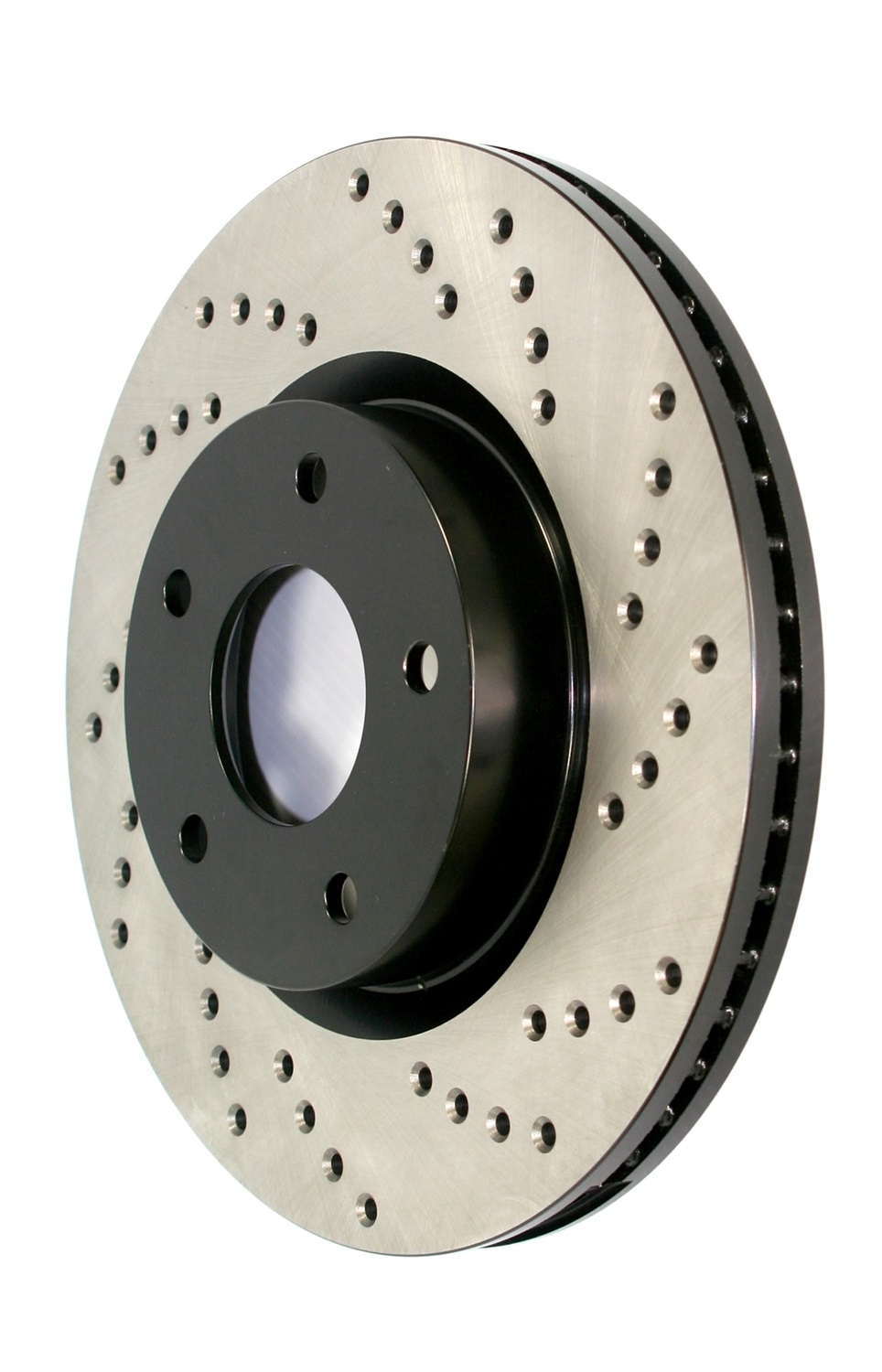 Stoptech Sport Cross Drilled Brake Rotor, Front Right, 2011-2018 Jeep Grand Cherokee Wk, Stoptech Sport Cross Drilled Brake Rotor, Front Right, 2011-2018 Jeep Grand Cherokee Wk,