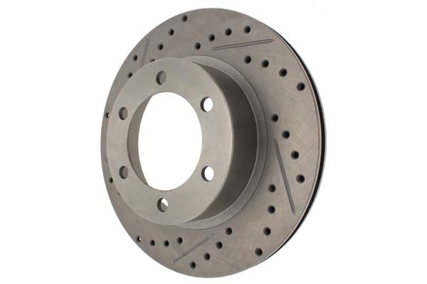 Stoptech Select Sport Drilled/slotted Rotor, Front Right, 1995-2002 Toyota 4Runner, FLMN-227.44112R Stoptech Select Sport Drilled/slotted Rotor, Front Right, 1995-2002 Toyota 4Runner, FLMN-227.44112R