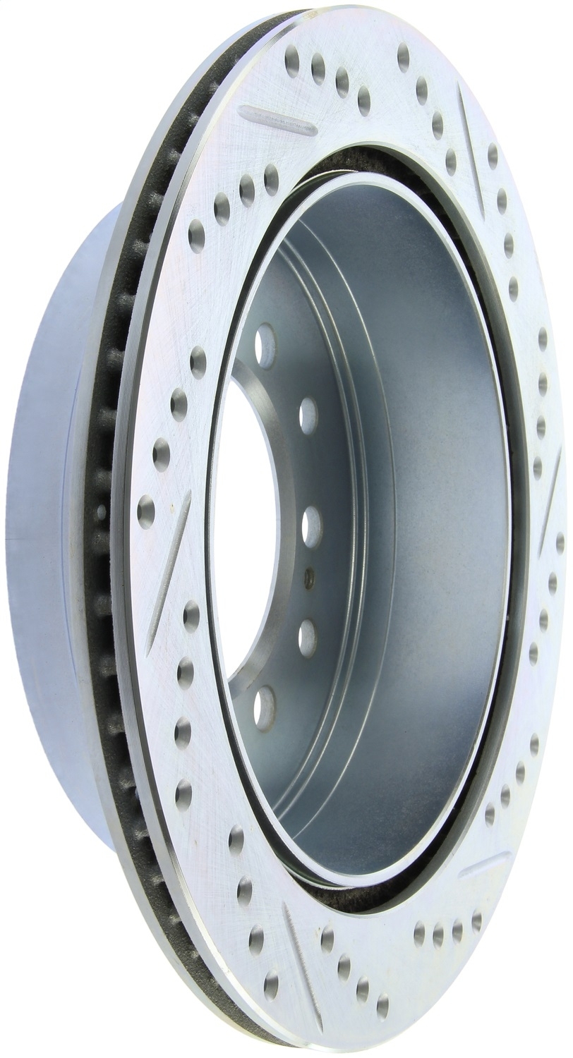 Stoptech Select Sport Drilled/slotted Rotor, Rear Right, 2003-2009 Toyota 4Runner, FLMN-227.44128R Stoptech Select Sport Drilled/slotted Rotor, Rear Right, 2003-2009 Toyota 4Runner, FLMN-227.44128R