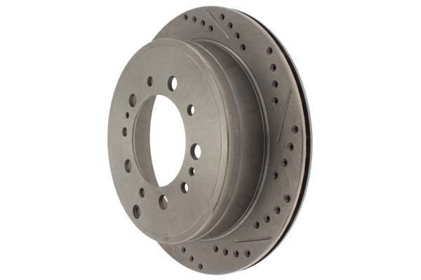 Stoptech Select Sport Drilled/slotted Rotor, Rear Left, 2007-2016 Toyota Tundra, FLMN-227.44157L Stoptech Select Sport Drilled/slotted Rotor, Rear Left, 2007-2016 Toyota Tundra, FLMN-227.44157L