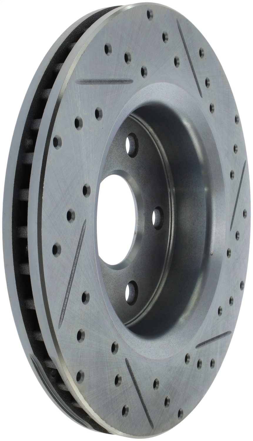 Stoptech Select Sport Drilled/slotted Rotor, Front Right, 2005-2010 Jeep Grand Cherokee Wk, Stoptech Select Sport Drilled/slotted Rotor, Front Right, 2005-2010 Jeep Grand Cherokee Wk,