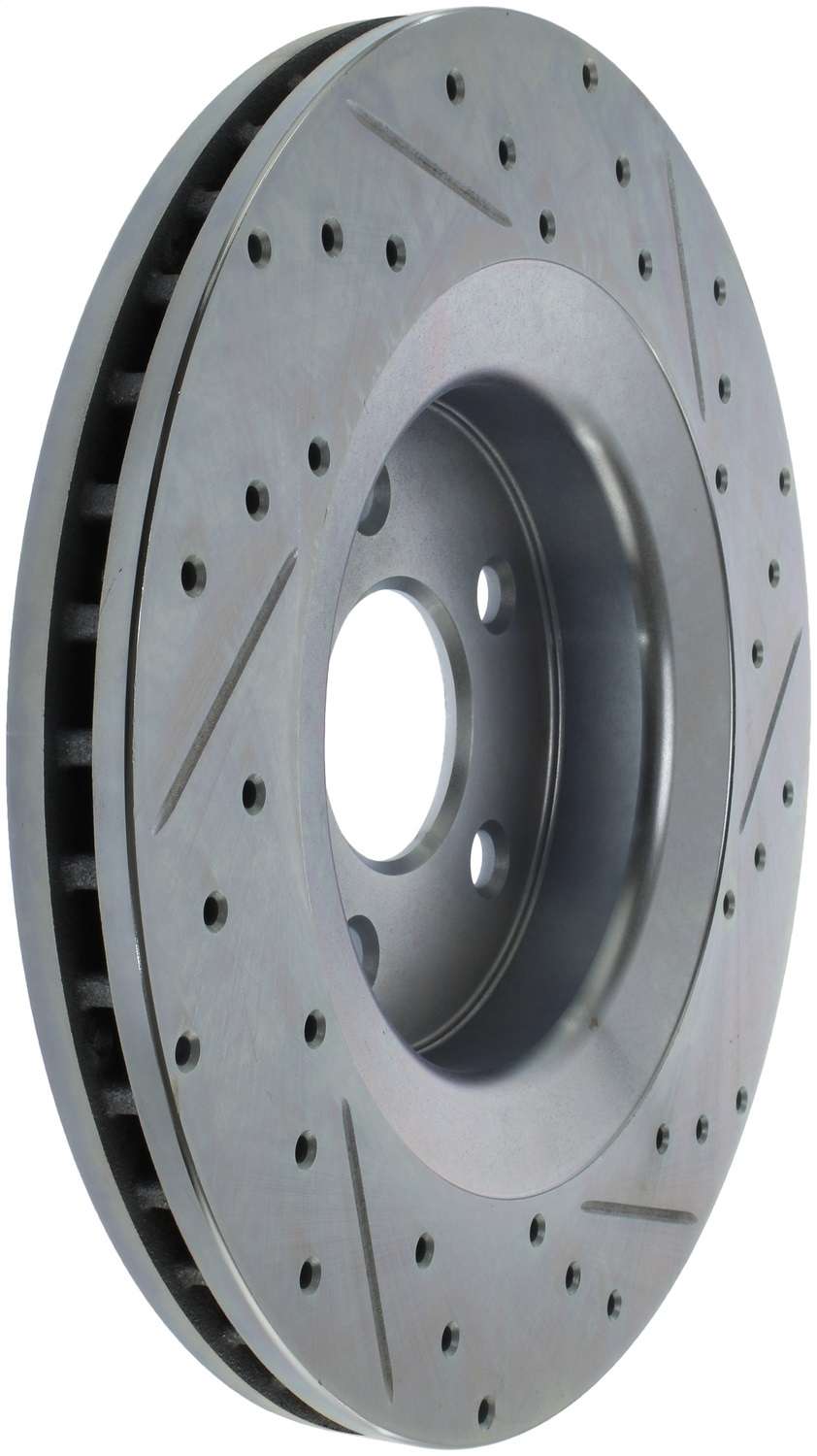 Stoptech Select Sport Drilled/slotted Rotor, Front Right, 2006-2010 Jeep Grand Cherokee Wk, Stoptech Select Sport Drilled/slotted Rotor, Front Right, 2006-2010 Jeep Grand Cherokee Wk,