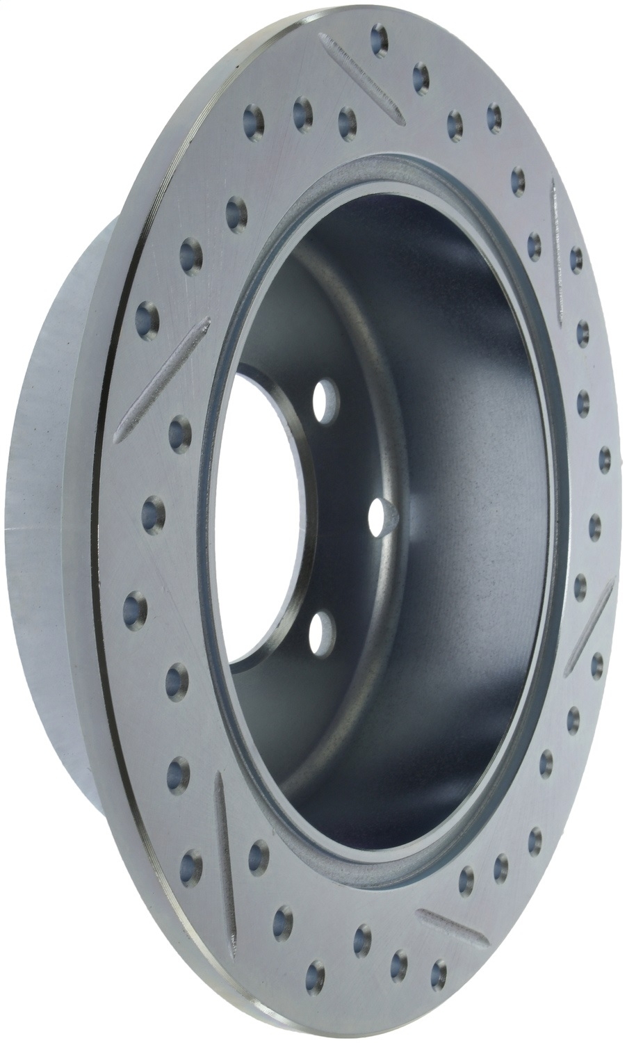 Stoptech Select Sport Drilled/slotted Rotor, Front Right, Rear Right, 2007-2016 Jeep Compass,