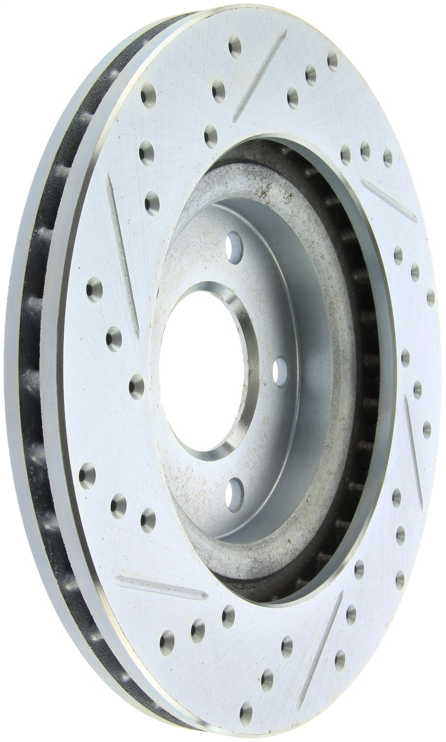 Stoptech Select Sport Drilled/slotted Rotor, Front Left, 2007-2016 Jeep Compass, FLMN-227.63067L Stoptech Select Sport Drilled/slotted Rotor, Front Left, 2007-2016 Jeep Compass, FLMN-227.63067L