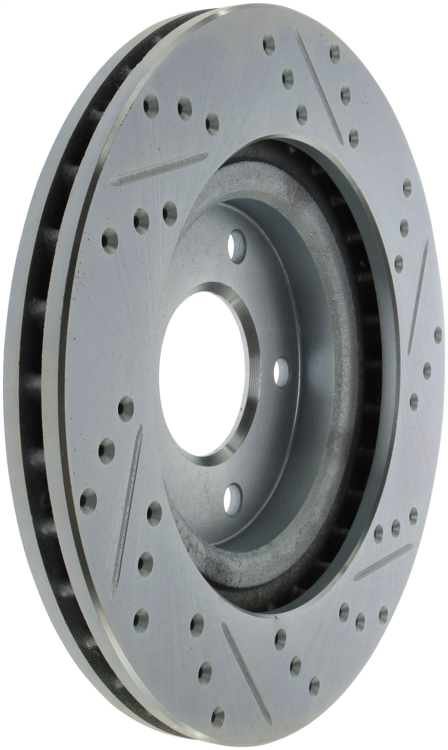 Stoptech Select Sport Drilled/slotted Rotor, Front Right, 2007-2016 Jeep Compass, FLMN-227.63067R