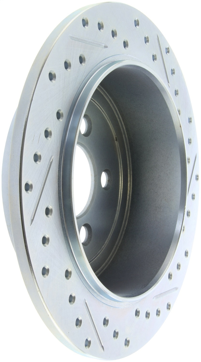 Stoptech Select Sport Drilled/slotted Rotor, Rear Right, 2008-2012 Jeep Liberty, FLMN-227.63070R Stoptech Select Sport Drilled/slotted Rotor, Rear Right, 2008-2012 Jeep Liberty, FLMN-227.63070R