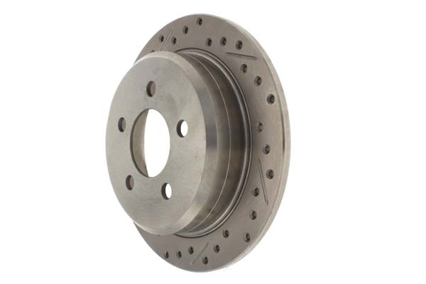 Stoptech Select Sport Drilled/slotted Rotor, Rear Right, 1998 Jeep Grand Cherokee Zj, Stoptech Select Sport Drilled/slotted Rotor, Rear Right, 1998 Jeep Grand Cherokee Zj,