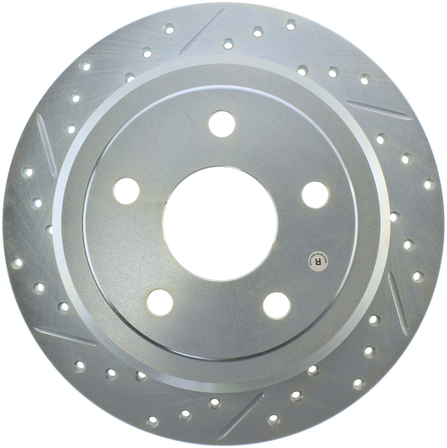 Stoptech Select Sport Drilled/slotted Rotor, Rear Right, 2007-2016 Jeep Wrangler Jk, FLMN-227.67067R Stoptech Select Sport Drilled/slotted Rotor, Rear Right, 2007-2016 Jeep Wrangler Jk, FLMN-227.67067R