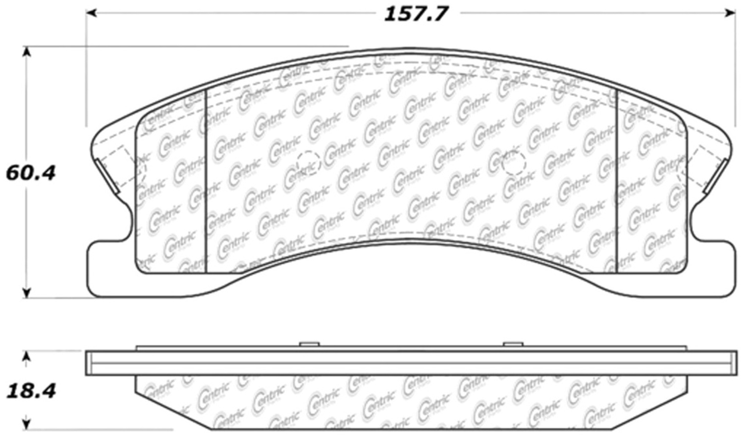 Stoptech Truck/suv Pads, Front, 1999-2004 Jeep Grand Cherokee Wj, FLMN-319.09450 Stoptech Truck/suv Pads, Front, 1999-2004 Jeep Grand Cherokee Wj, FLMN-319.09450