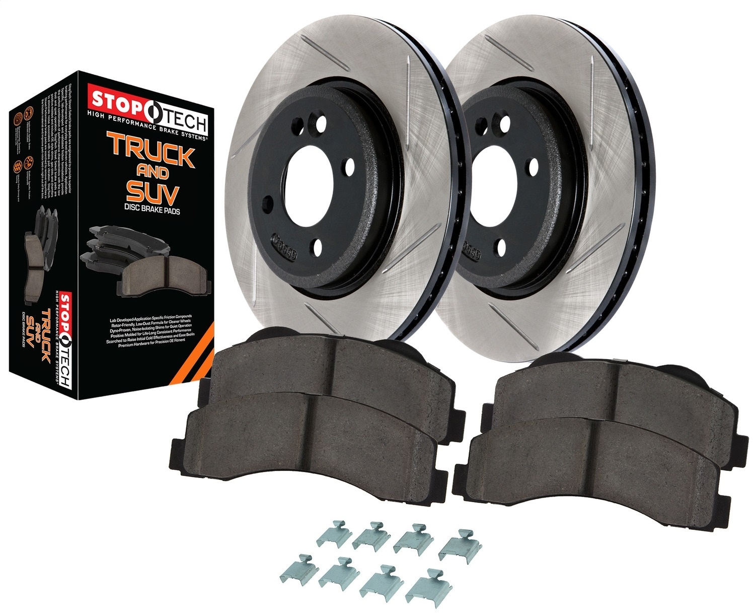 Stoptech Truck & Tow Brake Kit, Rear, 2007-2020 Toyota Tundra, FLMN-970.44523 Stoptech Truck & Tow Brake Kit, Rear, 2007-2020 Toyota Tundra, FLMN-970.44523