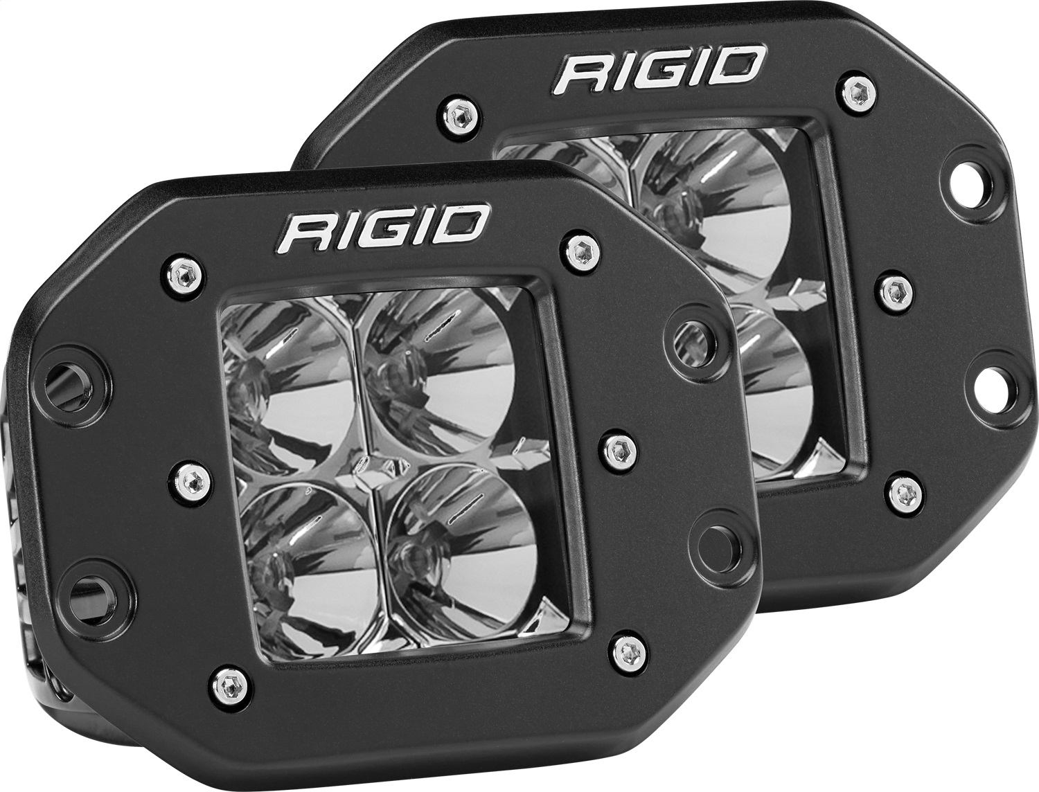 Rigid Industries D-Series Dually Flood Fm /2, FLWB-212113 Rigid Industries D-Series Dually Flood Fm /2, FLWB-212113