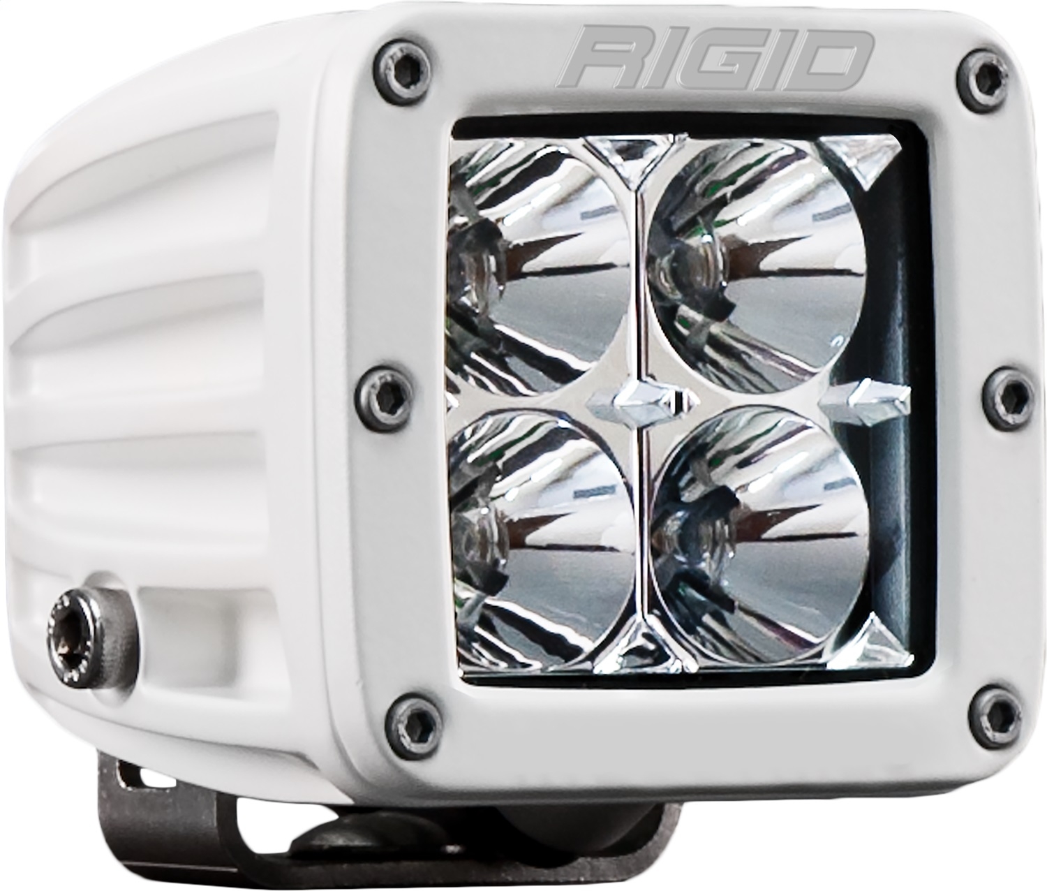 Rigid Industries White D-Series Dually Flood Sm, FLWB-601113 Rigid Industries White D-Series Dually Flood Sm, FLWB-601113