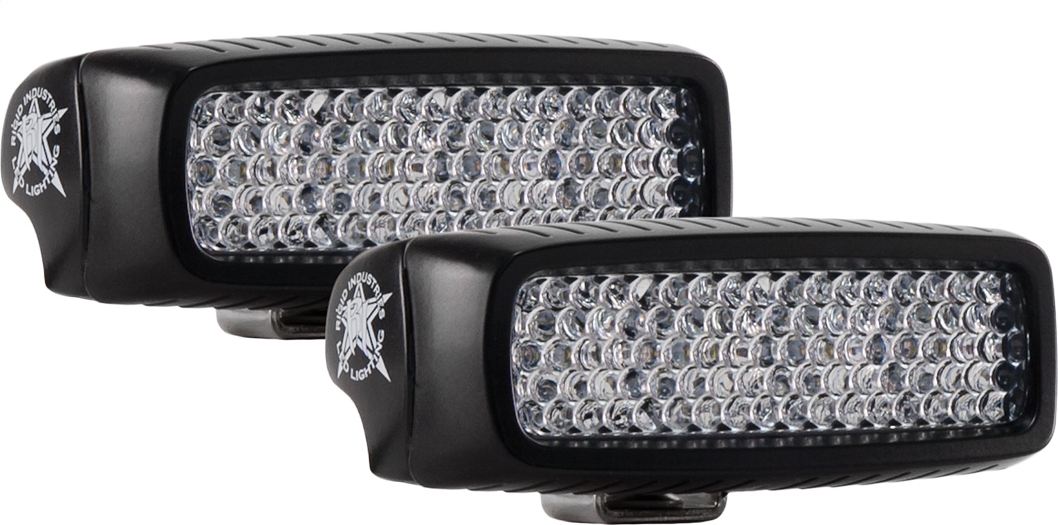 Rigid Industries Sr-Q Pro Diffused Backup Kit, FLWB-980023 Rigid Industries Sr-Q Pro Diffused Backup Kit, FLWB-980023