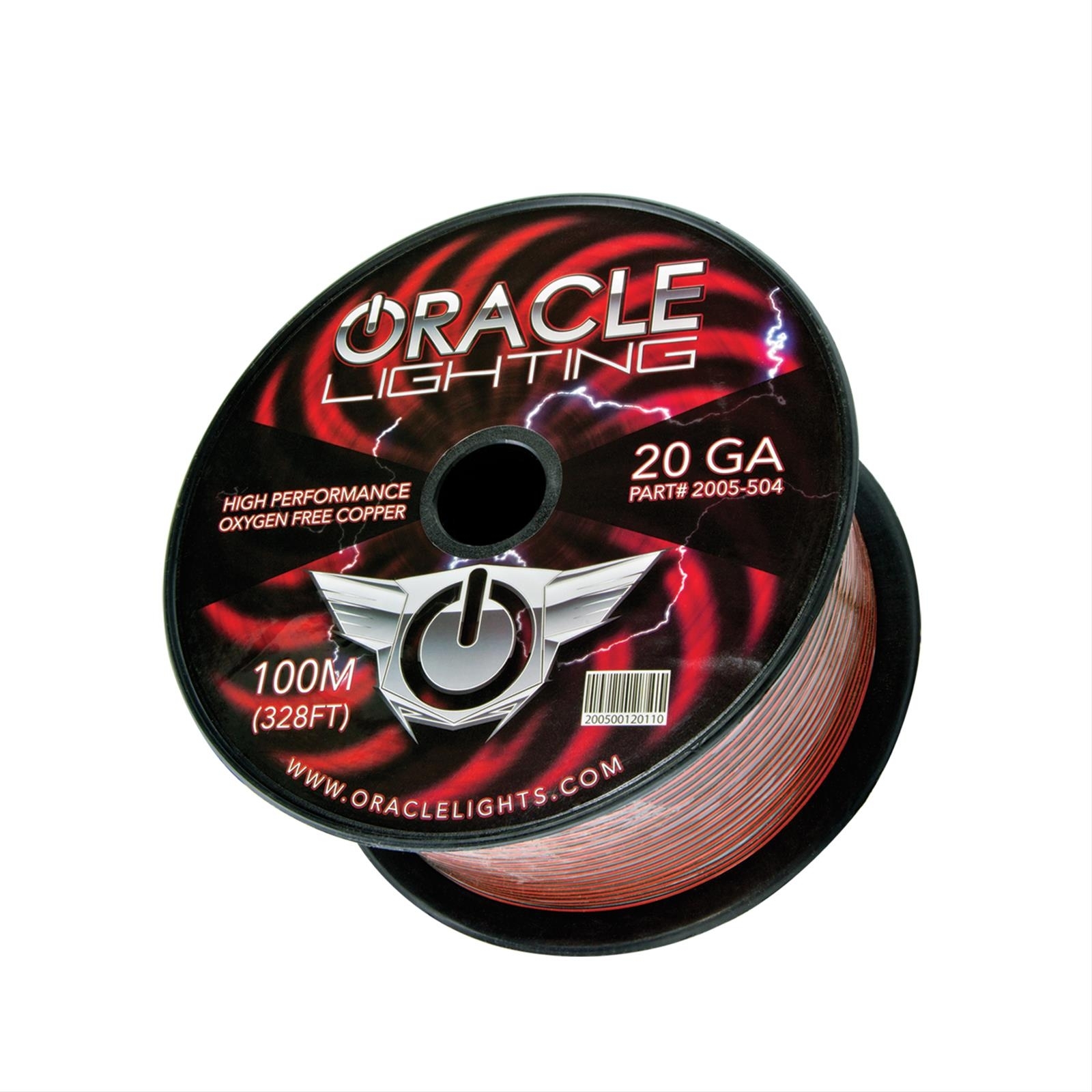 Oracle Lighting 20Awg 2 Conductor Led Installation Wire, Sold By The Foot, FQCV-2005-001 Oracle Lighting 20Awg 2 Conductor Led Installation Wire, Sold By The Foot, FQCV-2005-001