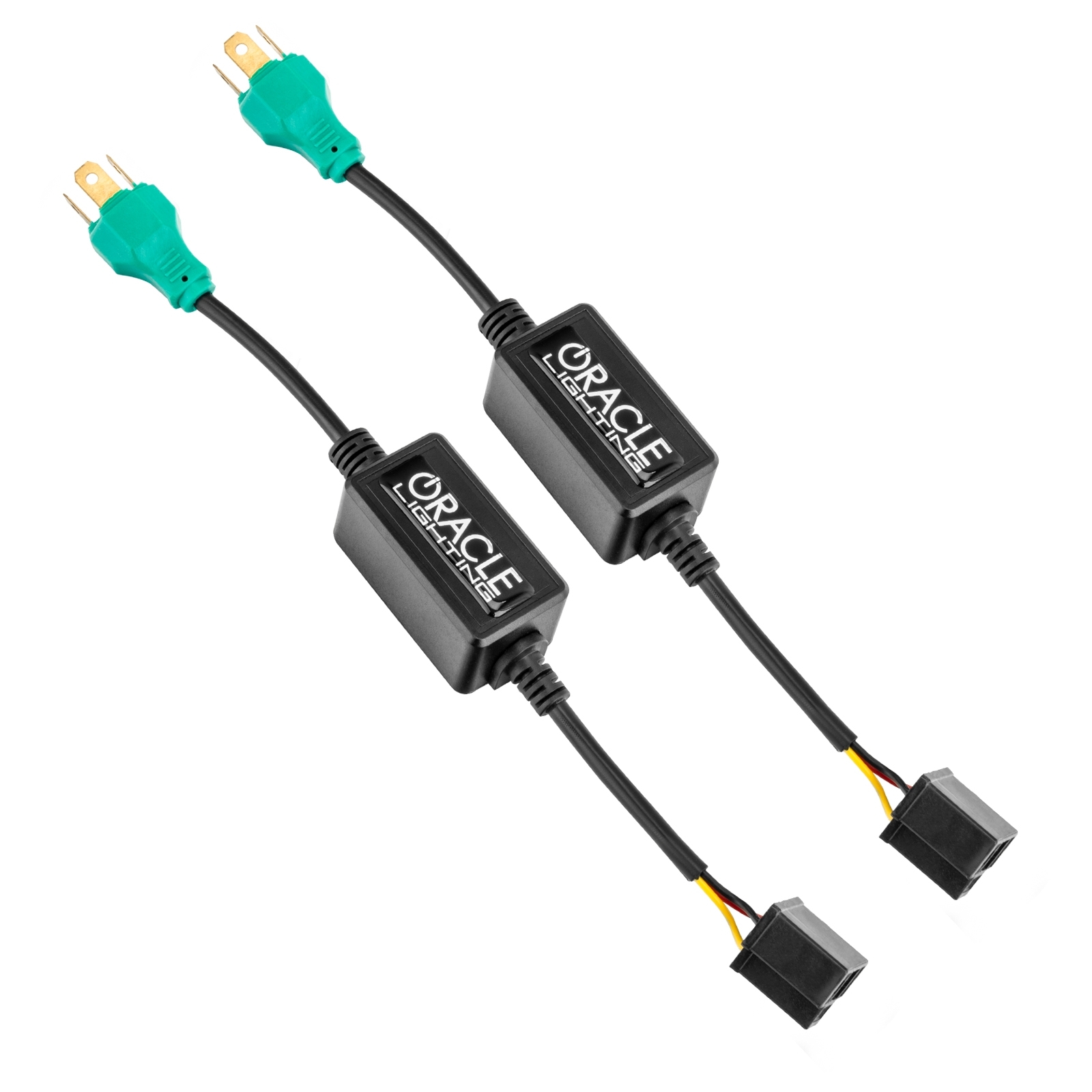 Jeep Oracle Led Canbus Flicker-Free Adapters (Pair), H4, FQCV-2071-504 Jeep Oracle Led Canbus Flicker-Free Adapters (Pair), H4, FQCV-2071-504
