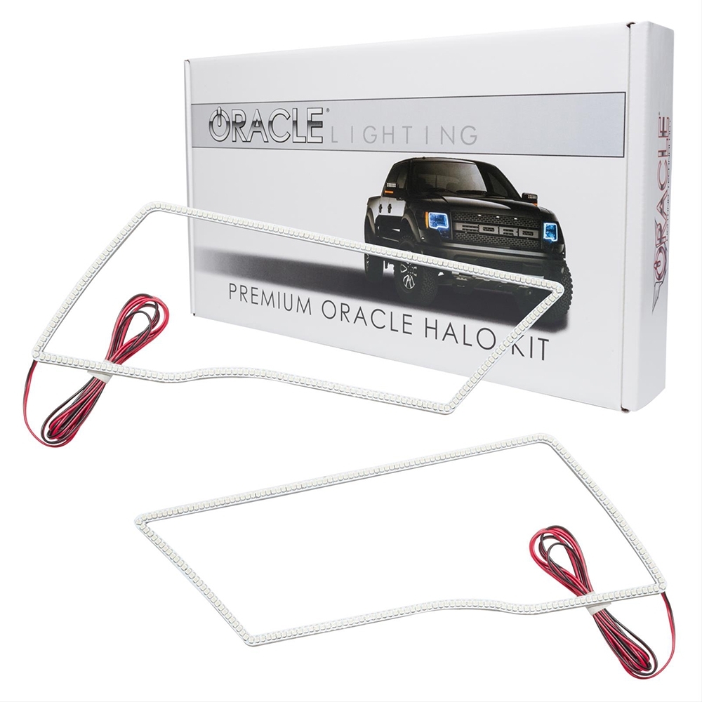 Oracle Lighting Led Halo Kit, White, FQCV-2250-001