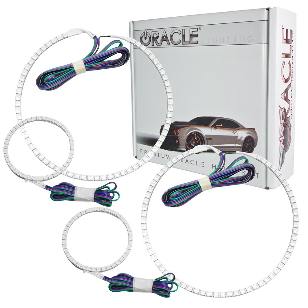 Oracle Lighting Colorshift Halo Kit, Colorshift 2.0, FQCV-2303-333 Oracle Lighting Colorshift Halo Kit, Colorshift 2.0, FQCV-2303-333