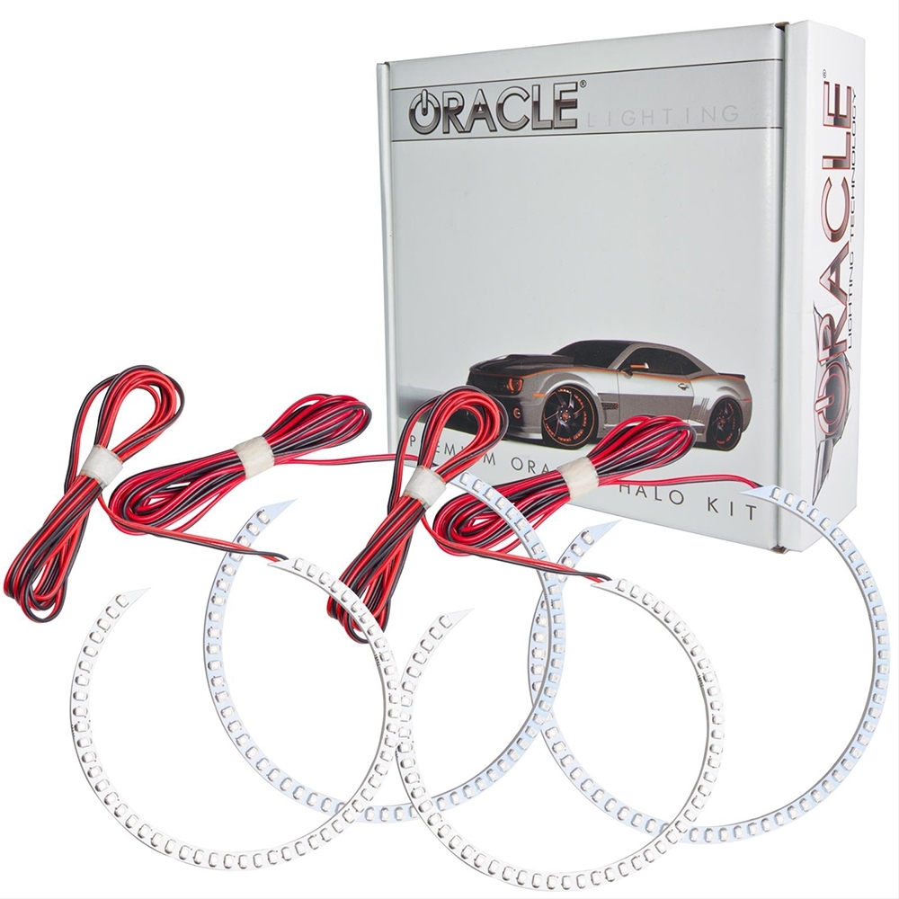 Oracle Lighting Led Halo Kit, Red, FQCV-2334-003 Oracle Lighting Led Halo Kit, Red, FQCV-2334-003