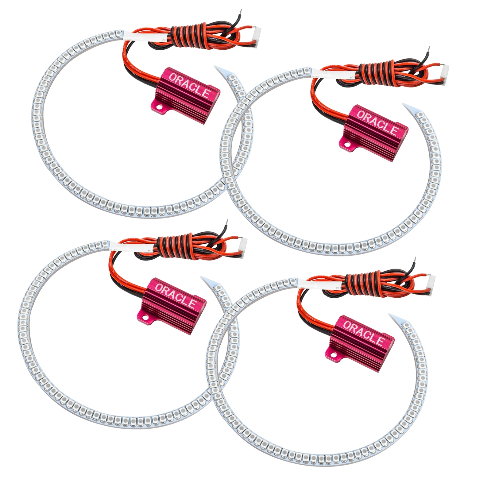 Oracle Led Headlight Halo Kit For 2006-2010 Jeep Commander, Red | 2006-2010 Jeep Commander , Oracle Led Headlight Halo Kit For 2006-2010 Jeep Commander, Red | 2006-2010 Jeep Commander ,