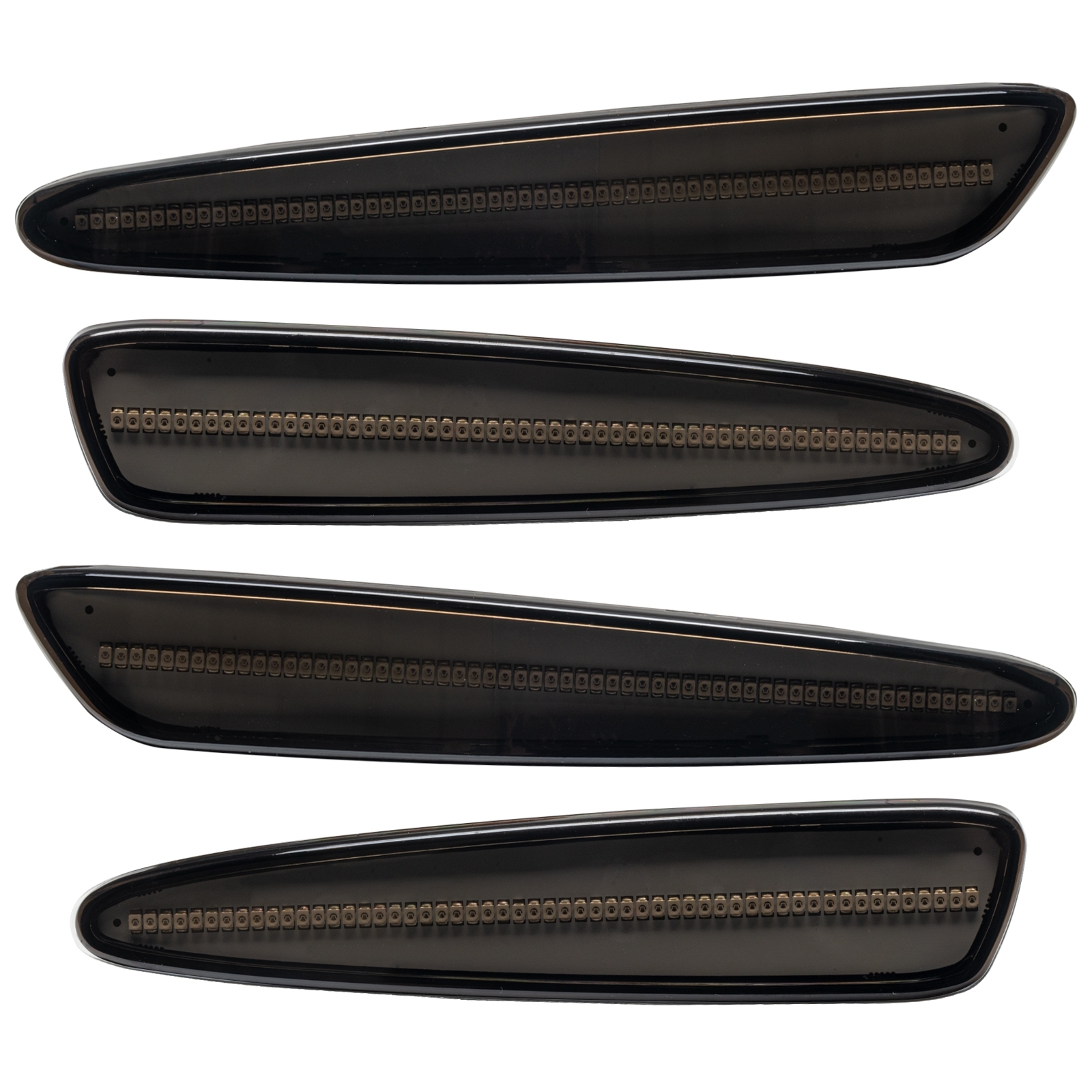 Oracle Parking / Side Marker Light Assembly, Chevy Corvette C6 Sidemarkers, Tinted, Part Number: Oracle Parking / Side Marker Light Assembly, Chevy Corvette C6 Sidemarkers, Tinted, Part Number: