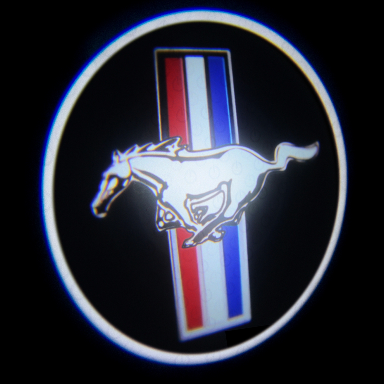Oracle Door Led Projectors, Mustang Logo, FQCV-3361-504 Oracle Door Led Projectors, Mustang Logo, FQCV-3361-504