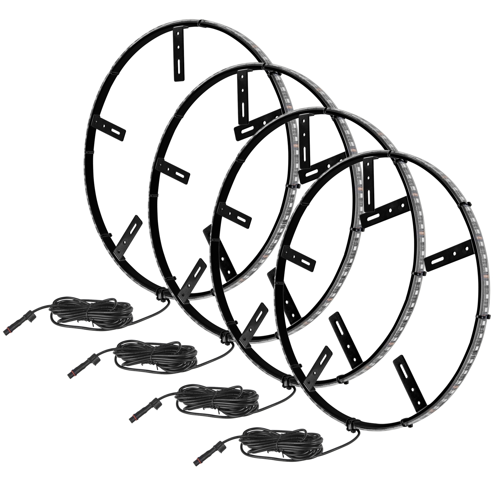 Oracle Led Illuminated Wheel Rings (15 Oracle Led Illuminated Wheel Rings (15