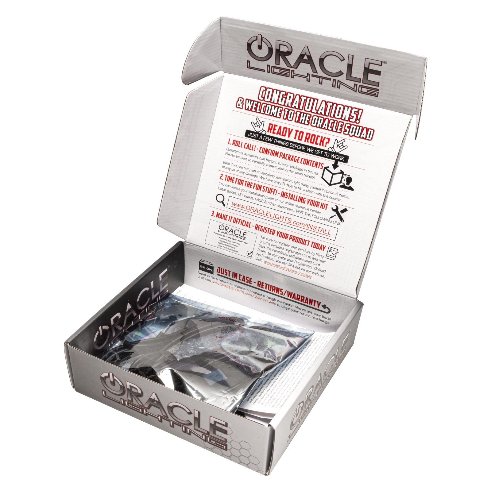 Oracle 44Mm 6 Led 3-Chip Festoon Bulbs (Pair), Cool White, FQCV-5207-001