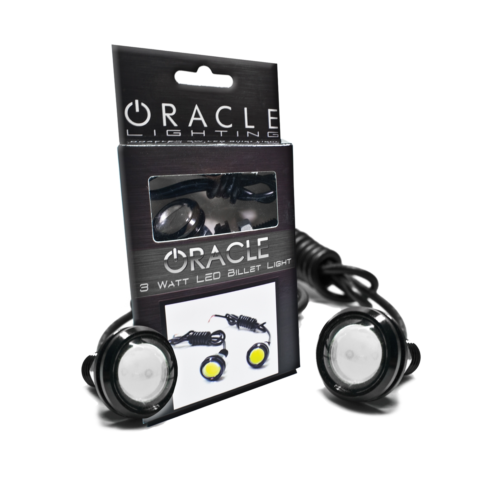 Oracle 3W Universal Cree Led Billet Lights, Red, FQCV-5410-003 Oracle 3W Universal Cree Led Billet Lights, Red, FQCV-5410-003