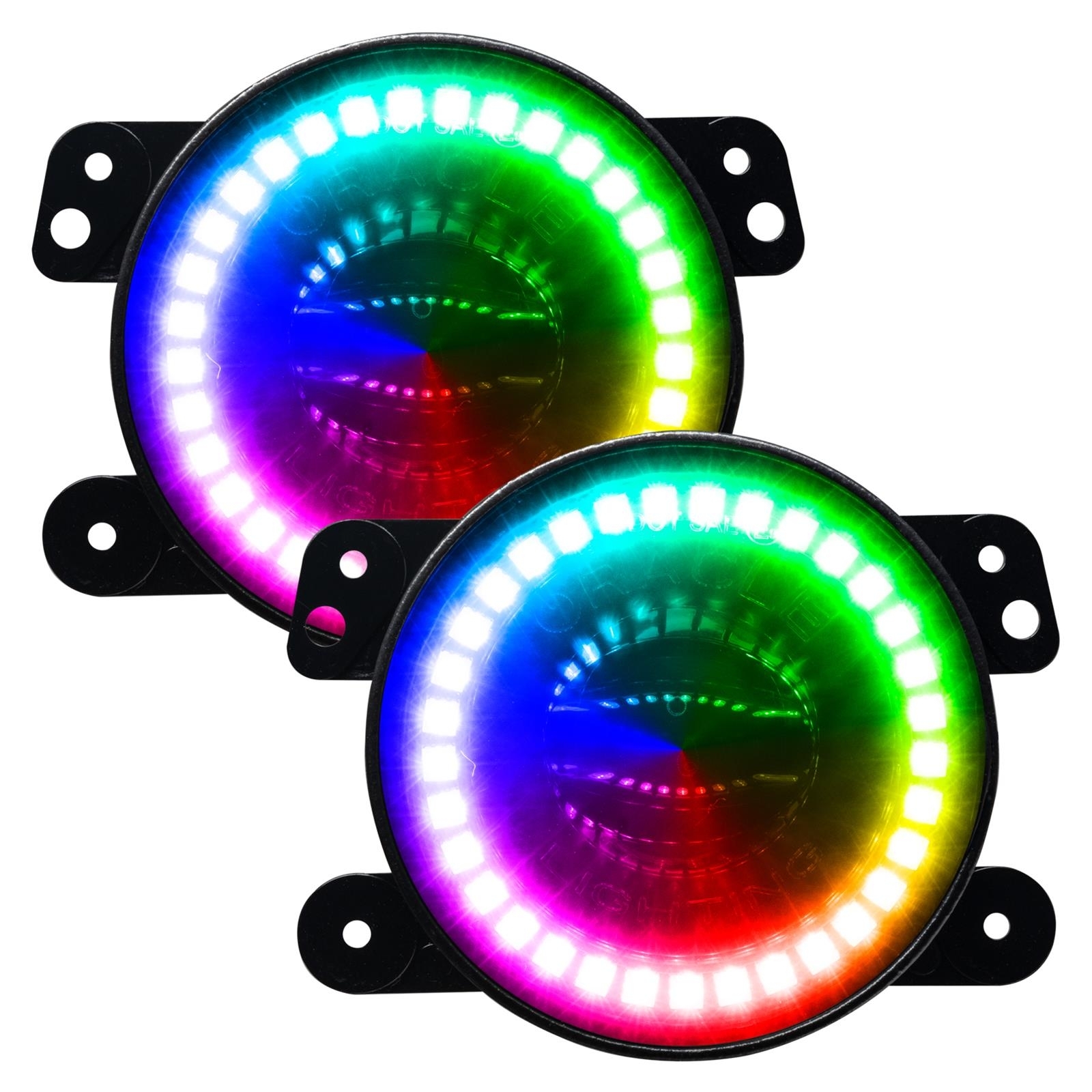 Oracle High Performance 20W Led Fog Lights For Wrangler Jk/jl/jt (Sahara, Overland And Rubicon Oracle High Performance 20W Led Fog Lights For Wrangler Jk/jl/jt (Sahara, Overland And Rubicon
