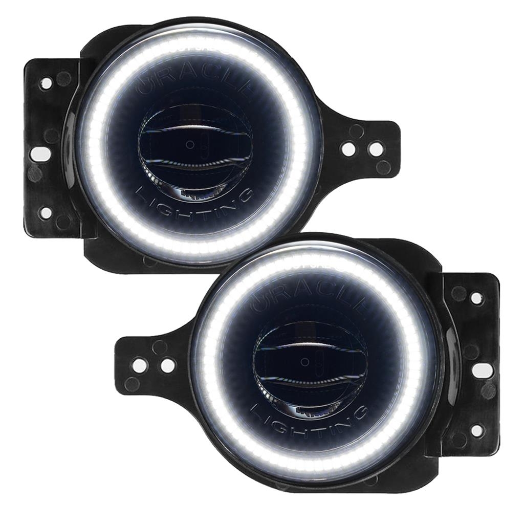 Oracle High Performance 20W Led Fog Lights For Wrangler Jl/gladiator Jt Sport, White | 18-21 Jeep Oracle High Performance 20W Led Fog Lights For Wrangler Jl/gladiator Jt Sport, White | 18-21 Jeep