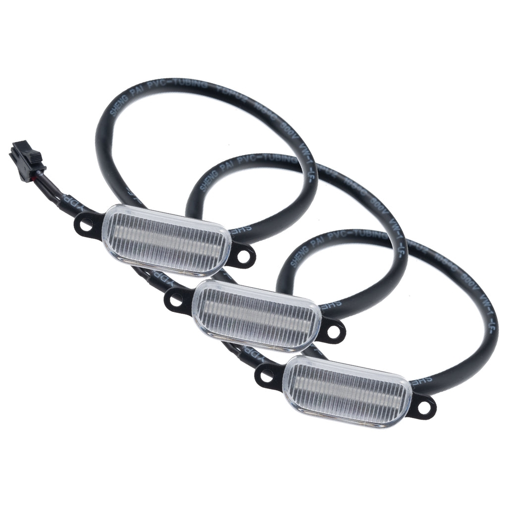Oracle Universal Pre-Runner Style Led Grill Light Kit For Jeep Gladiator Jt, Wrangler Jl And Jl Oracle Universal Pre-Runner Style Led Grill Light Kit For Jeep Gladiator Jt, Wrangler Jl And Jl